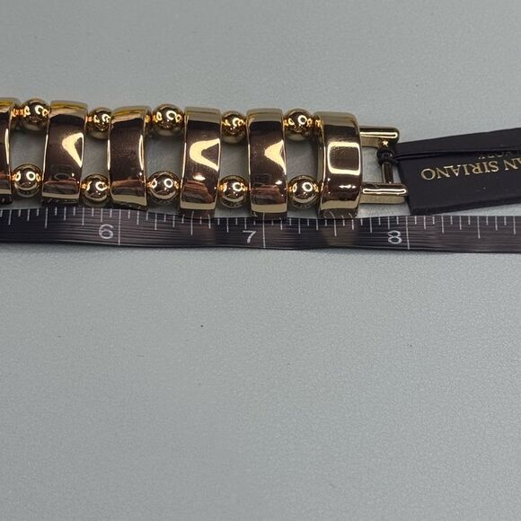 Christian Siriano Silver Bracelet with Timeless Elegance - Picture 6 of 7